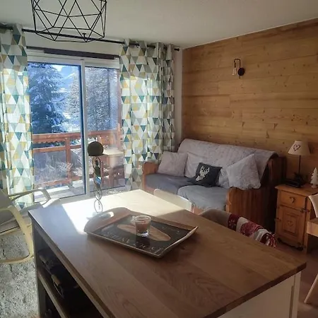 Apartmán 4-6 Couchages.pied Des Pistes.residence Montana1 Les Deux Alpes