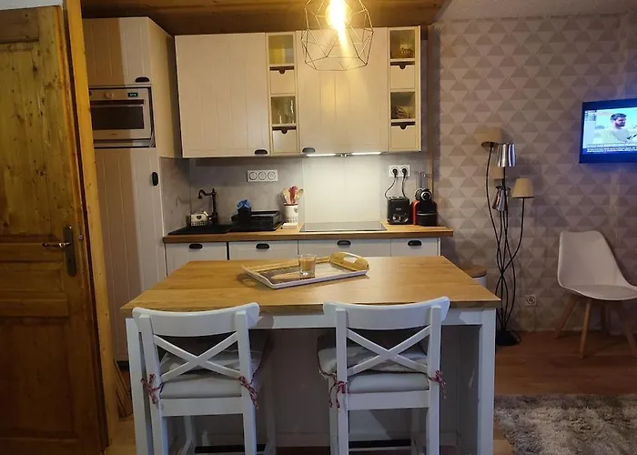 Apartmán 4-6 Couchages.pied Des Pistes.residence Montana1 Les Deux Alpes