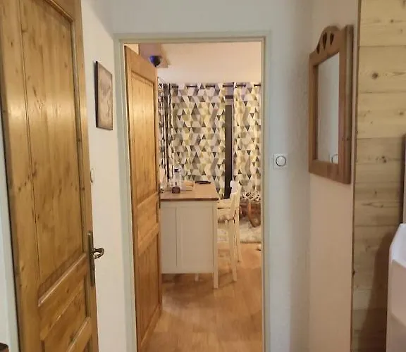 Apartmán 4-6 Couchages.pied Des Pistes.residence Montana1