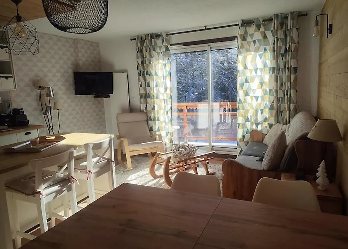 4-6 Couchages.pied Des Pistes.residence Montana1 Les Deux Alpes