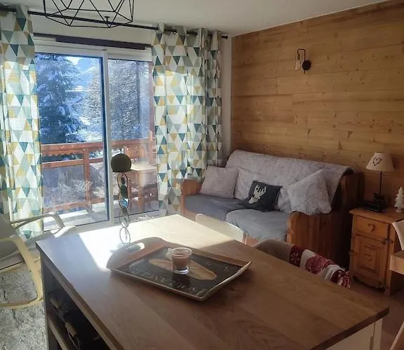 Apartmán 4-6 Couchages.pied Des Pistes.residence Montana1 Les Deux Alpes