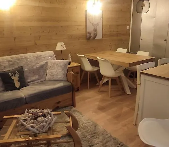 Appartement 4-6 Couchages.pied Des Pistes.résidence Montana1 *