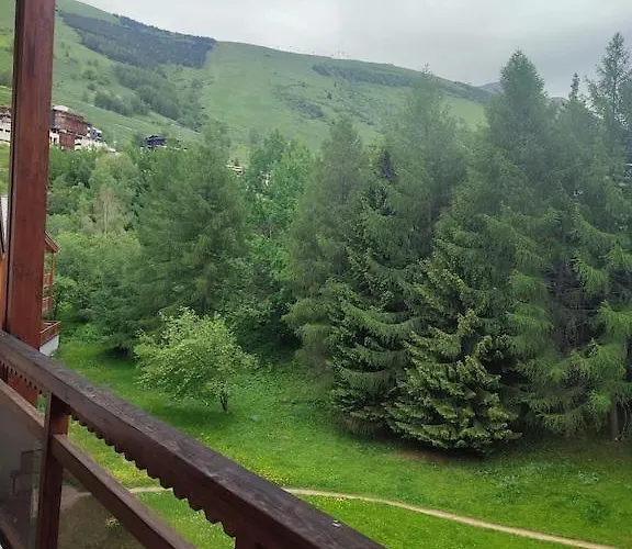 4-6 Couchages.pied Des Pistes.résidence Montana1