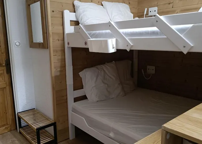 Appartement 4-6 Couchages.pied Des Pistes.résidence Montana1