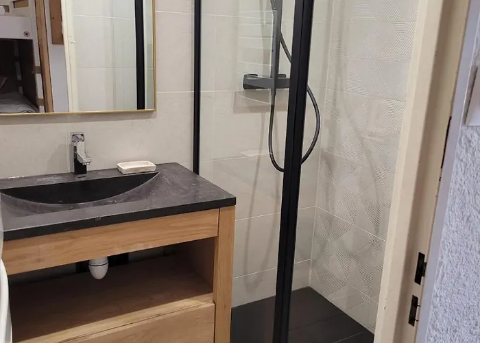 4-6 Couchages.pied Des Pistes.résidence Montana1 Appartement